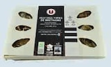 Huitres fines de bretagne ou huitres speciales de l'etang de thau - U en promo chez Super U Belfort à 8,91 €