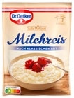 Milchreis von Dr. Oetker für 1,00 € bei Kaufland im Angebot Milchreis von Dr. Oetker im aktuellen Kaufland Prospekt