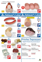 Bratwurst im E center Prospekt in Filderstadt Aktueller E center Prospekt mit Bratwurst, "Aktuelle Angebote", Seite 3