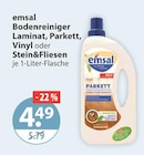 Bodenreiniger Laminat von emsal im aktuellen V-Markt Prospekt für 4,49 €