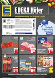 EDEKA Prospekt "Wir lieben Lebensmittel!" für Schönheide, 28 Seiten, 12.05.2025 - 17.05.2025
