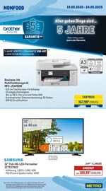 Aktueller Metro Prospekt mit Flachbildfernseher, "Wochenangebote", Seite 23