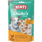 Aktuelles RINTI Chicko's Dent Small Huhn 150 g Angebot bei Zookauf in Hannover ab 4,79 €