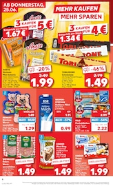 Aktueller Kaufland Prospekt mit Fisch, "Hier bin ich richtig", Seite 6