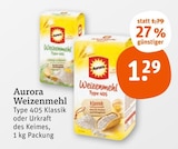 Aktuelles Weizenmehl Angebot bei tegut in Frankfurt (Main) ab 1,29 €