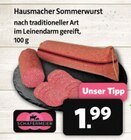 Hausmacher Sommerwurst im Angebot bei Markant Nordwest in Lippstadt Hausmacher Sommerwurst Angebote von Schäfermeier bei Markant Nordwest Lippstadt für 1,99 €