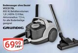 Bodensauger ohne Beutel im Angebot bei GLOBUS in Halle Bodensauger ohne Beutel Angebote von GRUNDIG bei GLOBUS Halle für 69,99 €