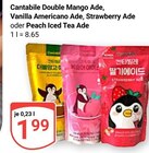 Aktuelles Double Mango Ade Angebot bei GLOBUS in Leipzig ab 1,99 €