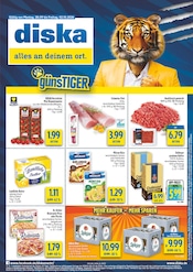Aktueller diska Prospekt mit Hackfleisch, "alles an deinem ort.", Seite 1
