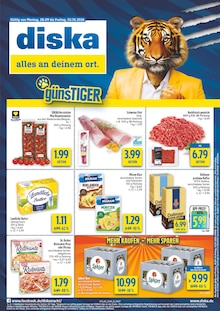 Butter im aktuellen diska Prospekt (Dresden) Butter im diska Prospekt "alles an deinem ort." mit 12 Seiten (Dresden)