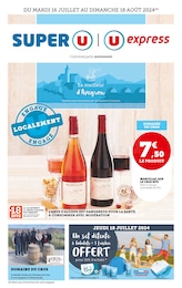 Catalogue Super U "Le meilleur d'Aveyron" à Decazeville et alentours, 16 pages, 16/07/2024 - 18/08/2024