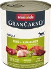 Gran Carno Hundenassfutter im Angebot bei Globus-Baumarkt in Pforzheim Gran Carno Hundenassfutter Angebote von Animonda bei Globus-Baumarkt Pforzheim für 2,19 €