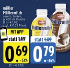 Müllermilch bei EDEKA im Köln Prospekt für 0,69 €