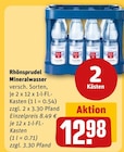 Mineralwasser Angebote von Rhönsprudel bei REWE Gießen für 12,98 €