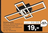 Deckenleuchte im aktuellen Möbel Inhofer Prospekt für 19,00 €