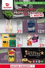 Aktueller Selgros Prospekt mit Weihnachtsdeko, "cash & carry", Seite 1