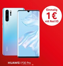HUAWEI P30 Pro bei Vodafone in Hagen HUAWEI P30 Pro im Angebot bei Vodafone Hagen für 1,00 €