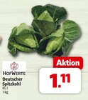 Deutscher Spitzkohl im Angebot bei Markant Nordwest in Bielefeld Deutscher Spitzkohl Angebote von Hofwerte bei Markant Nordwest Bielefeld für 1,11 €