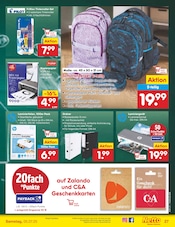 Schulranzen im Netto Marken-Discount Prospekt in Iserlohn Aktueller Netto Marken-Discount Prospekt mit Schulranzen, "Aktuelle Angebote", Seite 25