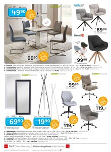 Bürostuhl im XXXLutz Möbelhäuser Prospekt "NR.1 BEIM PREIS" mit 46 Seiten (Aachen)