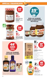Offre Nutella dans le catalogue U Express du moment à la page 10