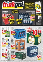 Aktueller Trinkgut Prospekt mit Schwip Schwap, "Aktuelle Angebote", Seite 1