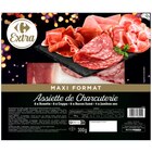 Assiette de charcuterie "Maxi Format" - CARREFOUR EXTRA - Carrefour à Versailles Assiette de charcuterie "Maxi Format" - CARREFOUR EXTRA en promo chez Carrefour Versailles à 4,67 €