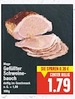 Aktuelles Gefüllter Schweinebauch Angebot bei E center in Berlin ab 1,79 €