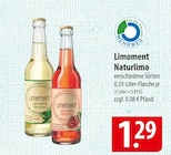Apfel-Minze Naturlimo im Angebot bei famila Nordost in Neumünster Apfel-Minze Naturlimo Angebote von Limoment bei famila Nordost Neumünster für 1,29 €