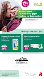 Apotheken Prospekt von mea - meine apotheke in Wörth Aktueller mea - meine apotheke Apotheken Prospekt für Wörth: Unsere März-Angebote mit 4} Seiten, 01.03.2026 - 31.03.2026