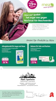 Aktueller mea - meine apotheke Prospekt "Unsere März-Angebote" für Wörth (Donau) Aktueller mea - meine apotheke Prospekt für Wörth (Donau) mit Seiten