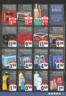 Coca Cola im aktuellen E center Prospekt (Krefeld) Coca Cola im E center Prospekt "Aktuelle Angebote" mit 24 Seiten (Krefeld)