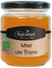 Miel de thym crète - 500 g - BARAMEL dans le catalogue NaturéO