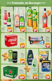 Heineken Angebot & Preis im aktuellen REWE Prospekt Heineken Angebot im aktuellen REWE Prospekt auf Seite 7