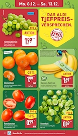 Bananen Angebote im Prospekt "Aktuelle Angebote" von ALDI Nord auf Seite 3