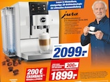 Kaffeevollautomat Z10 Aluminium White (EA) Angebote von Jura bei expert Ibbenbüren für 1.899,00 €