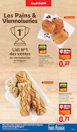 Prix et réduction Chocolat dans le prospectus Lidl en cours Offre Chocolat dans le catalogue Lidl du moment à la page 9