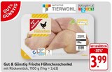 Frische Hähnchenschenkel bei EDEKA im Mannheim Prospekt für 3,99 €