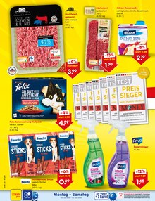 Katzenfutter im aktuellen Netto Marken-Discount Prospekt (Neuss) Katzenfutter im Netto Marken-Discount Prospekt "Aktuelle Angebote" mit 73 Seiten (Neuss)