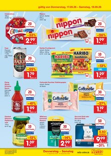Haribo im aktuellen Netto Marken-Discount Prospekt (Salzgitter) Haribo im Netto Marken-Discount Prospekt "Aktuelle Angebote" mit 71 Seiten (Salzgitter)