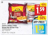 Frites Deluxe von McCain für 1,39 € bei E center im Angebot Frites Deluxe von McCain im aktuellen E center Prospekt