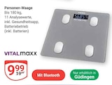 Personen-Waage im Angebot bei GLOBUS in Saarbrücken Personen-Waage Angebote von VITALmaxx bei GLOBUS Saarbrücken für 9,99 €