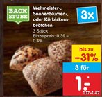 Aktuelles Weltmeisterbrötchen Angebot bei Netto Marken-Discount in Chemnitz ab 1,00 €