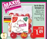 Marktkauf Hof - Tafeläpfel rot Angebot im Prospekt Tafeläpfel rot bei Marktkauf im Hof Prospekt für 1,49 €
