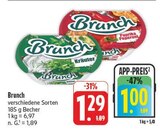 Brunch im Angebot bei EDEKA in Gera Brunch Angebote bei EDEKA Gera für 1,00 €