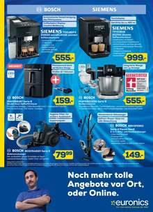 Staubsauger im EURONICS Prospekt "GENAU RICHTIG. PREISE IN BESTER SOMMERLAUNE." mit 12 Seiten (Mönchengladbach)