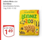 Minis Angebote von Leibniz bei GLOBUS Bensheim für 1,49 €