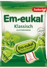 Klassisch Hustenbonbon Zuckerfrei von Em-eukal im aktuellen Rossmann Prospekt