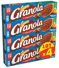 Granola chocolat au lait - LU en promo chez Intermarché Granola chocolat au lait - LU dans le catalogue Intermarché