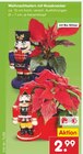Aktuelles Weihnachtsstern mit Nussknacker Angebot bei Netto Marken-Discount in Mannheim ab 2,99 €